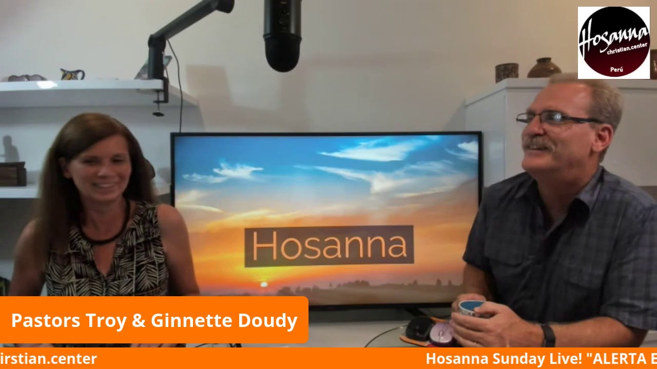 Hosanna Sunday Live!