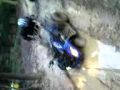 quad dans la boue