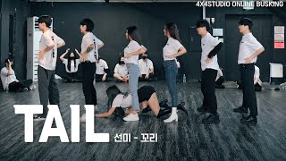 [4X4] 선미 SUNMI - 꼬리 TAIL I 안무 댄스커버 DANCE COVER [4X4 ONLINE BUSKING]