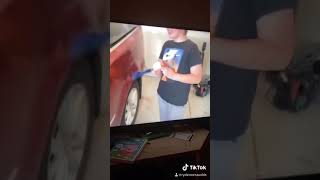 Leland Break The Car Window