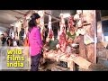 Women shop for prime cuts at meat market in Mizoram