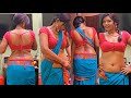 Saree Model New Video //  This is how I prepare before shooting every video