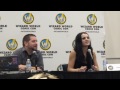 WWE Paige FIRST EVER Live Panel at Austin, TX Wizard World