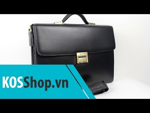 KOS Shop - Cặp da nam cao cấp
