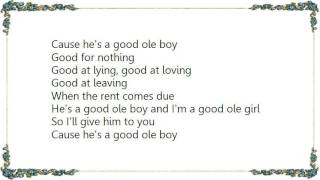 Watch Chely Wright Hes A Good Ole Boy video