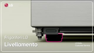 Lg Refrigerators How To Level The Side By Side Model