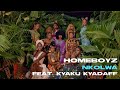 Homeboyz Feat. Kyaku Kyadaff - Nkolwa (official video)