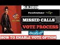 BIGG BOSS 3 TELUGU | MISSED CALLS 📞, HOTSTAR VOTE PROCESS | TELUGU |
