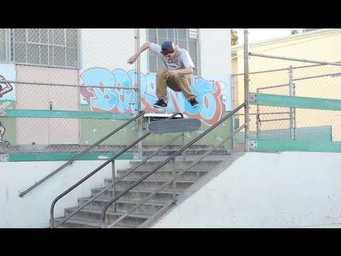 Switch fs flip 9 stair rail Mike Piwowar