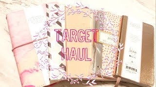 Target Haul: May Design Target Travelers Notebook, Inserts, Dollar Spot