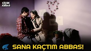 Çiçek Abbas Türk Filmi  | Nazlı, Abbas'a Kaçıyor!