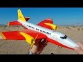 E801 Large Two Channel RC Airplane Flight Test Review