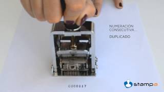 Sello Numerador Automatico Kw-Trio 20700