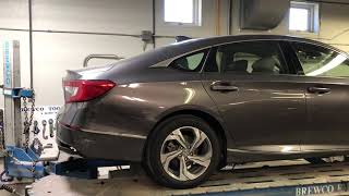 Why you should never do a photo estimate for damage to your car! Get it inspected by a body shop.