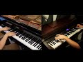 Shingeki no Kyojin OP2 - Jiyuu no Tsubasa (Piano Duet with Animenz)