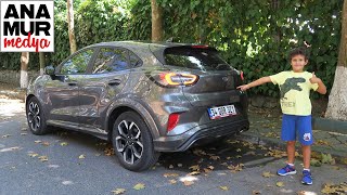 Ford Puma 2020 Baba Oğul Test / MegaBox Sürprizi / Selim Anamur