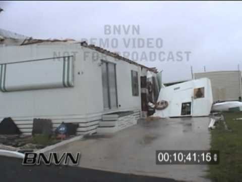 Hurricane Frances Video, Fort Pierce, FL and Hutchinson Island, FL Part 13