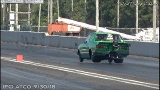 All 4 Wheels Off The Ground | Caneca Racing 2JZ Corolla |