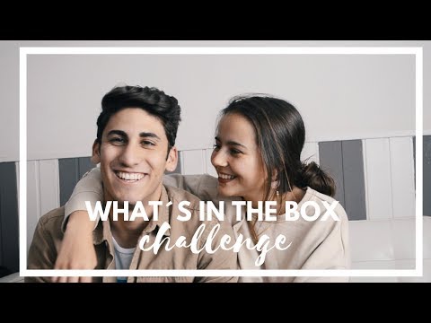 What´s in the box challenge - ANA PÉREZ