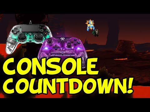 Terraria Console 1.4 Countdown News (PS4, XBox One, Switch)