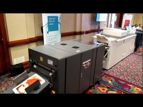 Ricoh 901 with Inline UV Coater