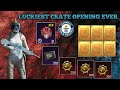 Luckiest Crate Opening Ever 🔥 PUBG Mobile KR
