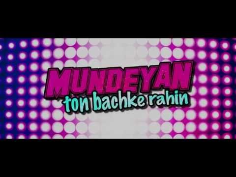 Mundeyan Ton Bachke Rahin | Trailer | Film Releasing 30th May...