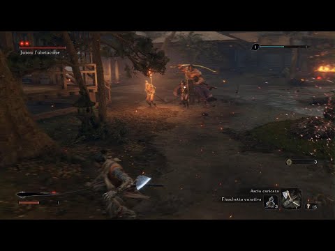 Sekiro's umpteenth horrible boss fight