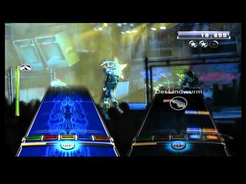 RB3: Magick Wolf (expert bass) and Der Lindwurm (expert guitar) - Song 2