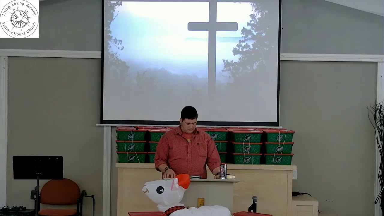 Father's House Church is Live!