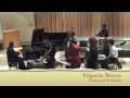 Edgardo's Masters Recital - "Claudia"