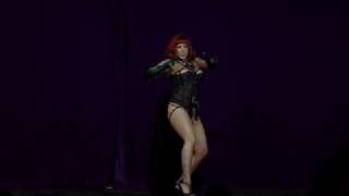 Coco L'Amour performs Not Your Swan -Flaunt 2018