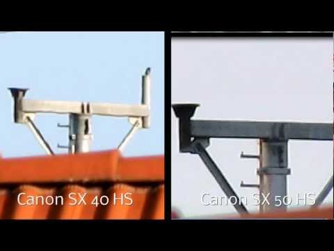 Canon SX50 HS vs SX40 HS