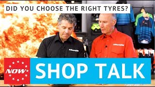 Choosing Tyres? - bikeNOW Shop Talk