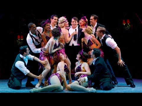 Set Visit: Broadway's Nice Work If You Can Get It Star