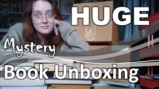 Huge Book Unboxing Haul