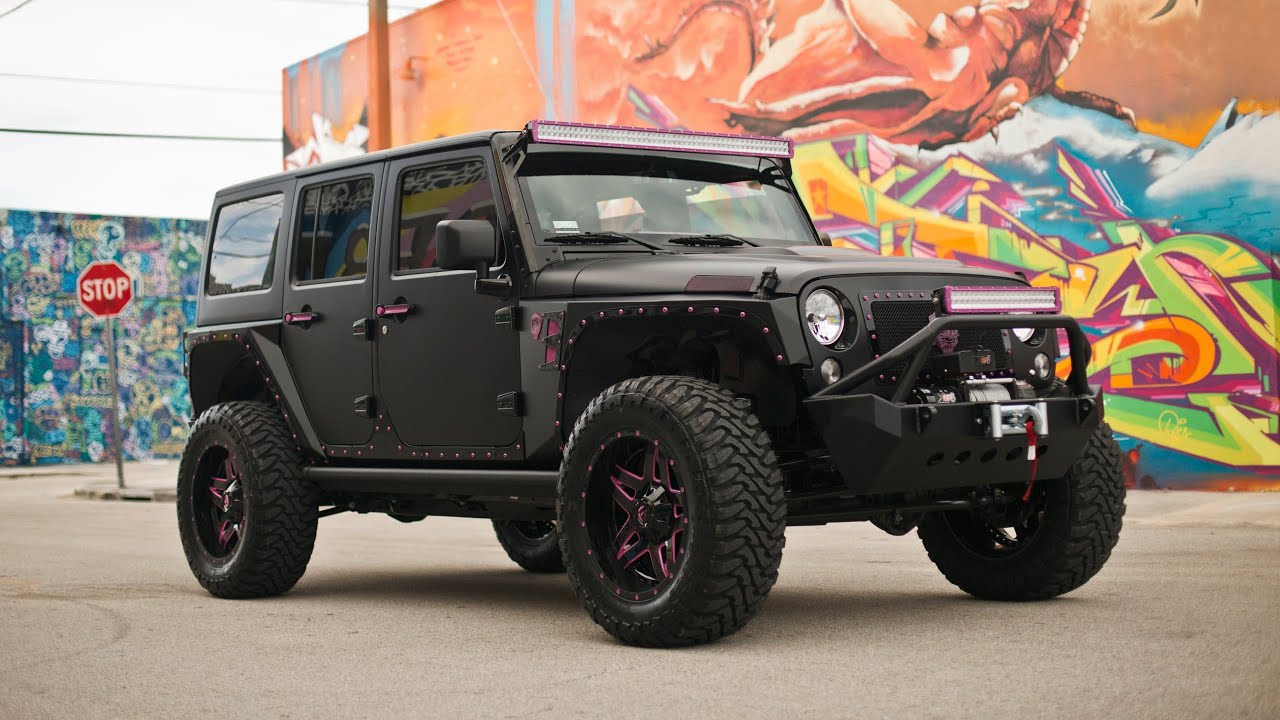 MC Customs | Jeep Wrangler · Fuel Wheels - YouTube