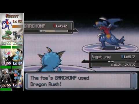 Pokemon Platinum Walkthrough Part 105 Cynthia Champion of Sinnoh