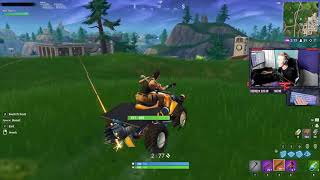Funny Fails and WTF Moments! - HIDING AS A *GHOST* IN FORTNITE! #9