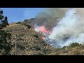 Duarte: #FishFire currently burning above Duarte reportedly 10-20 acres