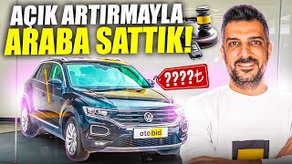 Türkiyede Açık Arttırmayla Araba Satılmaya Başlandı Açık Arttırmaya Katıldık