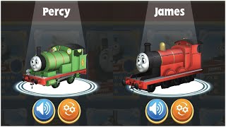 Gogo Thomas Speed Challenge Gameplay Part 30 - Thomas, Percy Vs James Frantic Fortress Cup