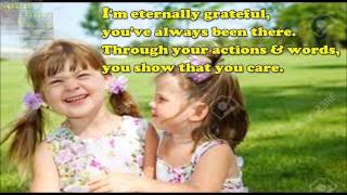 Happy Birthday Sister, Sweet and cute Birthday wish for Sister Happy Birthday Sister, Sweet and cute Birthday wish for Sister