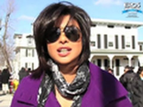 Anjaana Anjaani - Behind the scenes 2