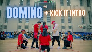 [YBS] Stray Kids (스트레이 키즈) - DOMINO + Kick it Intro | Kpop in public | One take 