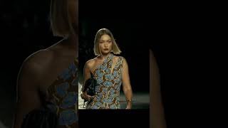 Gigi For Versace Debut Vs Now
