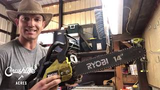 Ryobi Chainsaw Adjustment Pin Replacement
