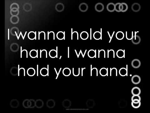 The Beatles- I want to hold your hand lyrics