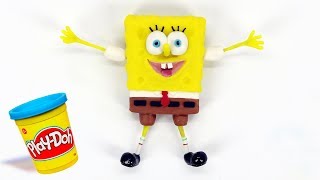 Spongebob Squarepants Playdoh Stop Motion Playdo Video Stopmotion Bob Esponja