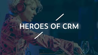 Annie O: A Story of Transformation – live at Heroes of CRM Conference 2021